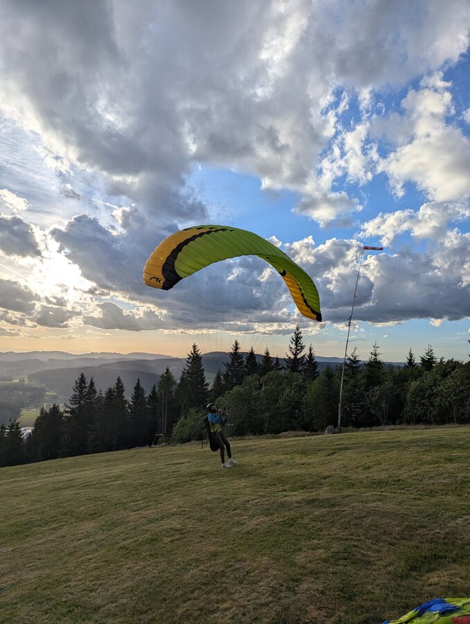 Start am Hochfirst